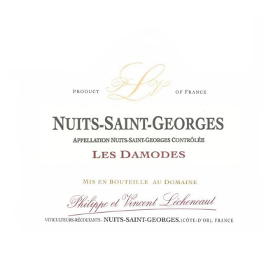 Philippe et Vincent Lecheneaut Nuits-Saint-Georges 1er Cru Les Damodes 2016 (12x75cl)