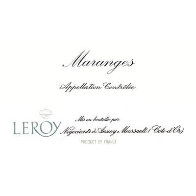 Maison Leroy Maranges 1990 (1x75cl)