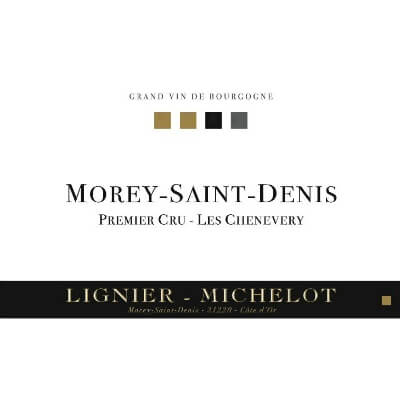 Lignier-Michelot Morey-Saint-Denis 1er Cru Les Chenevery 2019 (6x75cl)