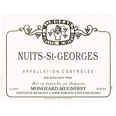 Mongeard Mugneret Nuits-Saint-Georges 2021 (6x75cl)