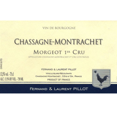 Fernand & Laurent Pillot Chassagne-Montrachet 1er Cru Morgeot Rouge 2022 (6x75cl)