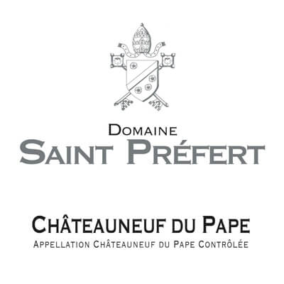 Saint Prefert Chateauneuf-du-Pape Blanc 2022 (6x75cl)