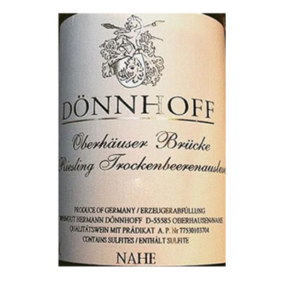 Donnhoff Oberhauser Brucke Riesling TBA Auction 2003 (1x75cl)