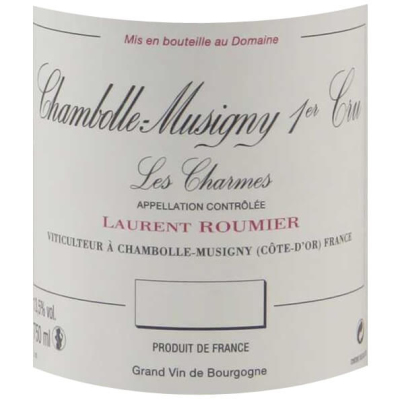 Laurent Roumier Chambolle-Musigny 1er Cru Les Charmes 2020 (6x75cl)