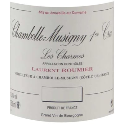 Laurent Roumier Chambolle-Musigny 1er Cru Les Charmes 2022 (6x150cl)