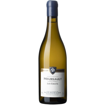Ballot Millot Meursault Les Criots 2020 (6x75cl)