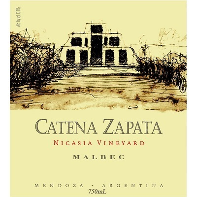Catena Zapata Nicasia Malbec 2016 (6x75cl)
