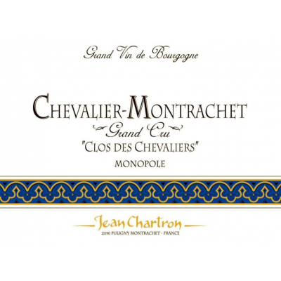 Jean Chartron Chevalier-Montrachet Clos des Chevaliers Grand Cru 2013 (6x75cl)