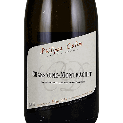 Philippe Colin Chassagne Montrachet Blanc 2022 (6x75cl)