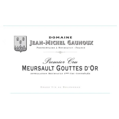 Jean-Michel Gaunoux Meursault 1er Cru Les Gouttes d'Or 2017 (3x75cl)