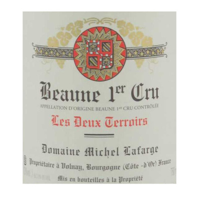 Michel Lafarge Beaune 2 Terroirs 2012 (6x75cl)