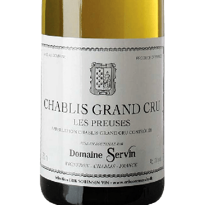Servin Chablis Grand Cru Les Preuses 2022 (6x75cl)
