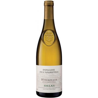 Delas Hermitage Domaine Des Tourettes Blanc 2017 (1x75cl)