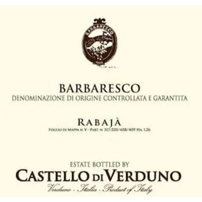 Castello di Verduno  Barbaresco Rabaja 2017 (1x75cl)