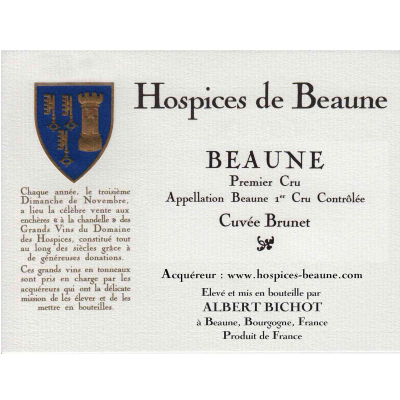 Hospices de Beaune Beaune 1er Cru Cuvee Brunet 2011 (6x75cl)