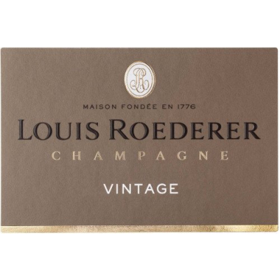 Louis Roederer Vintage Brut 2013 (1x75cl)