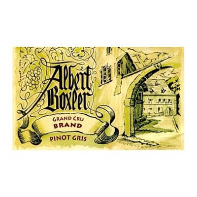 Albert Boxler Brand Grand Cru Pinot Gris 2023 (1x75cl)