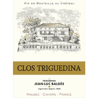 Clos Triguedina Cahors 2018 (6x75cl)