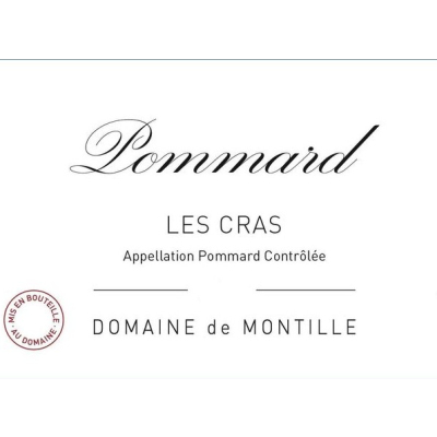 Domaine de Montille Pommard Les Cras 2019 (1x75cl)