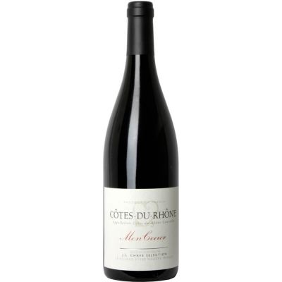 JL Chave Selection Cotes Du Rhone Mon Coeur 2020 (1x75cl)