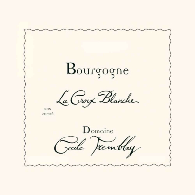 Cecile Tremblay Bourgogne Croix Blanche 2014 (6x75cl)