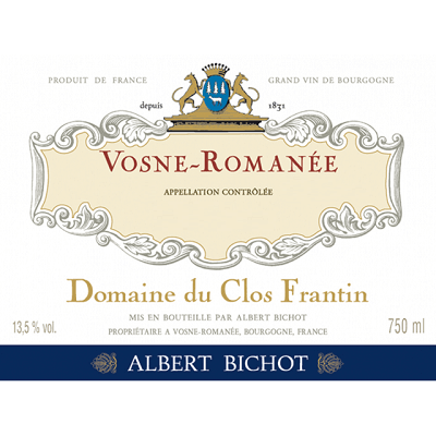 Clos Frantin (Albert Bichot) Vosne-Romanee 2015 (1x75cl)