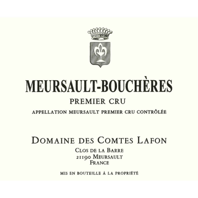 Comtes Lafon Meursault 1er Cru Boucheres 2020 (6x75cl)