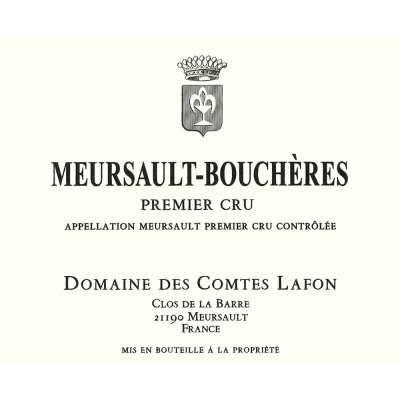 Comtes Lafon Meursault 1er Cru Boucheres 2022 (6x75cl)