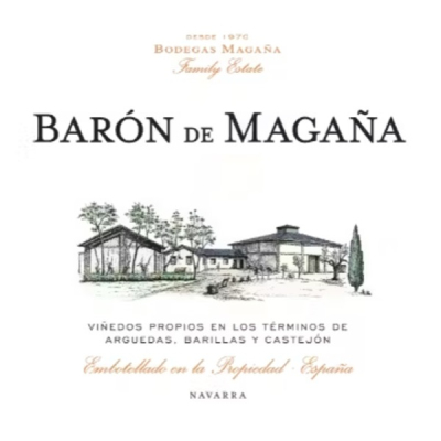 Magana Navarra Baron Magana 2015 (12x75cl)