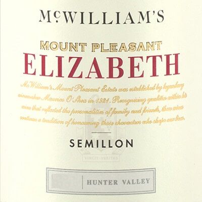 Mount Pleasant Semillon Elizabeth 2013 (6x75cl)