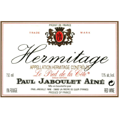Paul Jaboulet Aine Hermitage Pied Cote 2000 (1x75cl)
