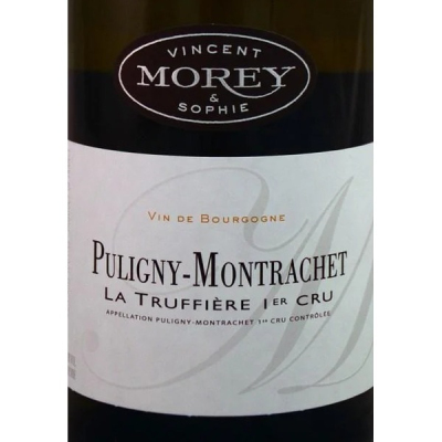 Vincent et Sophie Morey Puligny-Montrachet La Truffiere 2019 (6x75cl)