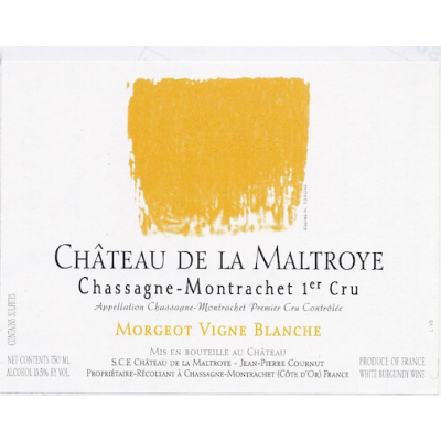 Maltroye Chassagne-Montrachet 1er Cru Morgeot Vigne Blanche 2022 (12x75cl)