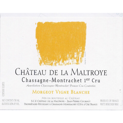 Maltroye Chassagne-Montrachet 1er Cru Morgeot Vigne Blanche 2020 (6x75cl)