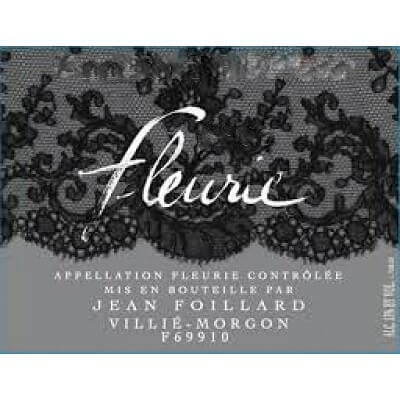 Jean Foillard Fleurie 2022 (12x75cl)
