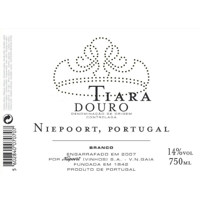 Niepoort Douro Tiara 2023 (6x75cl)