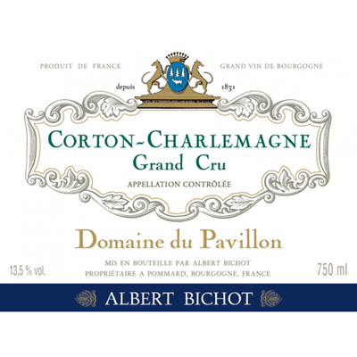 Albert Bichot Domaine du Pavillon Corton-Charlemagne Grand Cru 2020 (6x75cl)