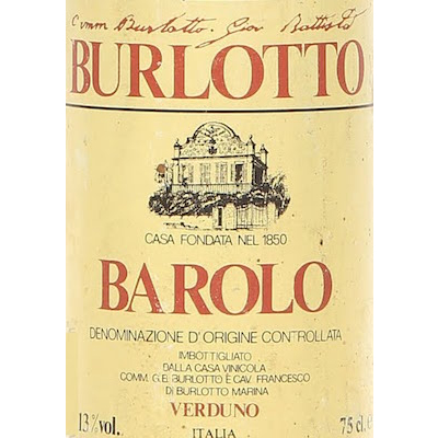 Burlotto Barolo 2019 (6x75cl)