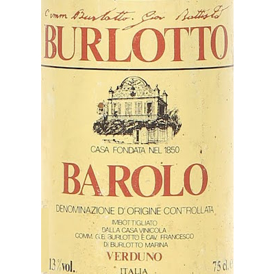 Burlotto Barolo 2017 (1x37.5cl)