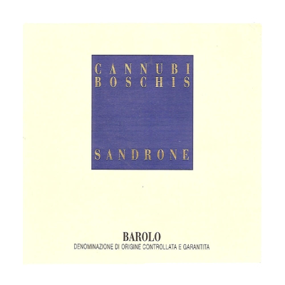 Luciano Sandrone Barolo Cannubi Boschis Sibi et Paucis 2013 (3x75cl)