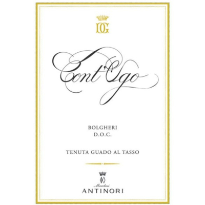 Antinori Guado Al Tasso Cont'Ugo 2022 (6x75cl)