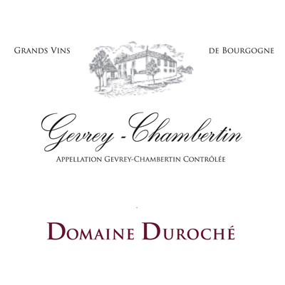 Duroche Gevrey-Chambertin 2019 (6x75cl)