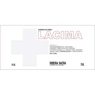 Bibei Ribeira Sacra Lacima 2016 (6x75cl)