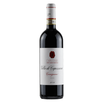 Capezzana Carmignano Villa di Capezzana 2014 (6x75cl)