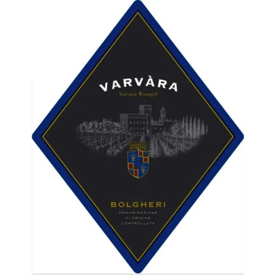 Castello di Bolgheri Varvara 2022 (6x75cl)