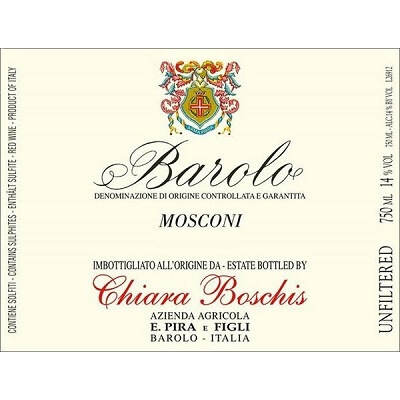 Chiara Boschis (Pira) Barolo Mosconi 2015 (1x75cl)