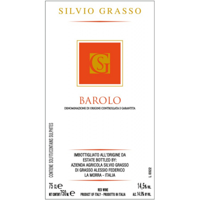 Silvio Grasso Barolo 1997 (12x75cl)