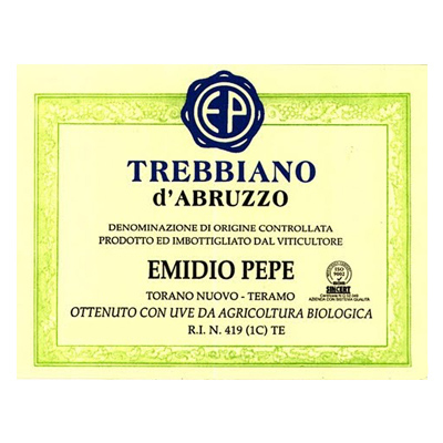 Emidio Pepe Trebbiano d'Abruzzo 2015 (1x75cl)