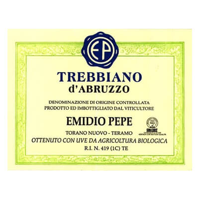 Emidio Pepe Trebbiano d'Abruzzo 2016 (5x75cl)