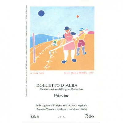 Roberto Voerzio Dolcetto d'Alba Priavino 2006 (12x75cl)